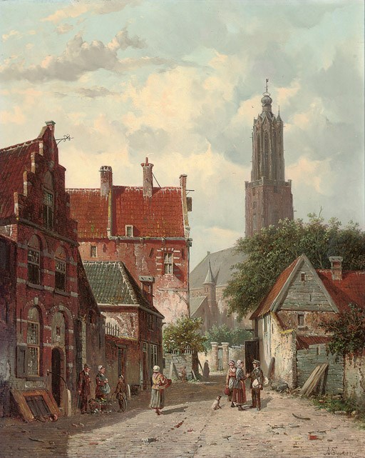 Adrianus Eversen (Dutch, 1818-1897)