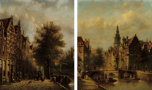 Jan Jacob Spohler (Dutch, 1811-1879)