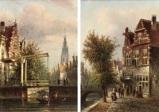 Johannes Franciscus Spohler (Dutch, 1853-1894)