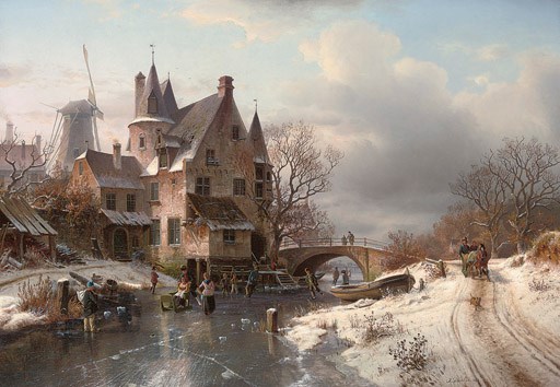 Johannes Bartholomäus Duntze (German, 1823-1895)
