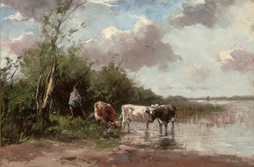 Johan Frederik Cornelius Scherrewitz (Dutch, 1868-1951)