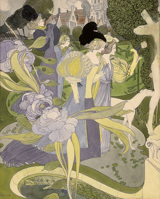 Georges De Feure (Dutch, 1868-1943)