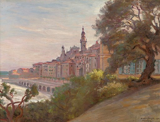 Viggo Olaf Peter Langer (German, 1860-1942)