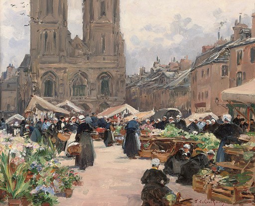 Fernand Marie Eugène Legout-Gérard (French, 1856-1924)