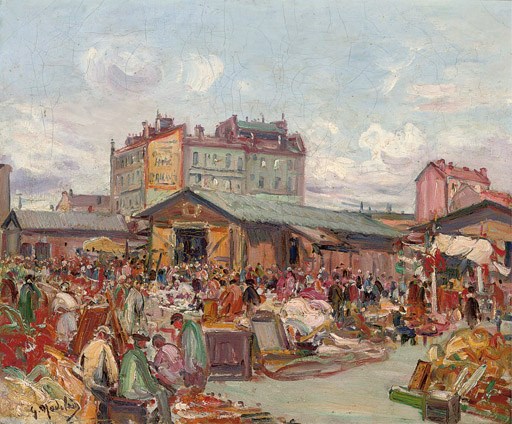 Gustave Madelain (French, 1867-1944)