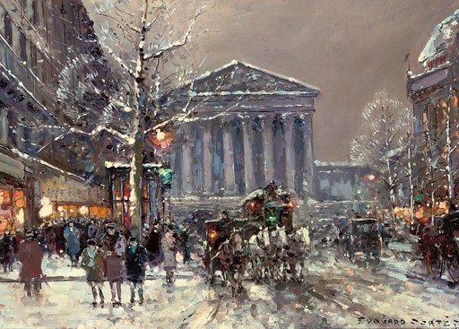 Edouard-Leon Cortès (French, 1882-1969)