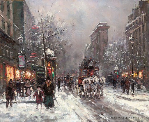 Edouard-Leon Cortès (French, 1882-1969)