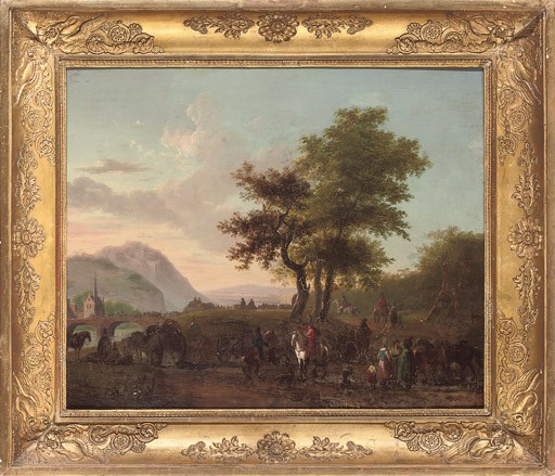Attributed to Jean-Louis Demarne (French, 1744-1829)