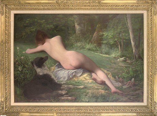 A Dupuy (French, 19th Century)