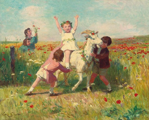 Victor Gabriel Gilbert (French, 1847-1933)