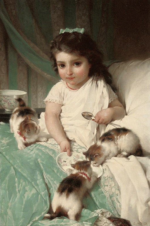 Emile Munier (French, 1810-1895)