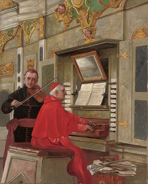 Jehan-Georges Vibert (French, 1840-1902)