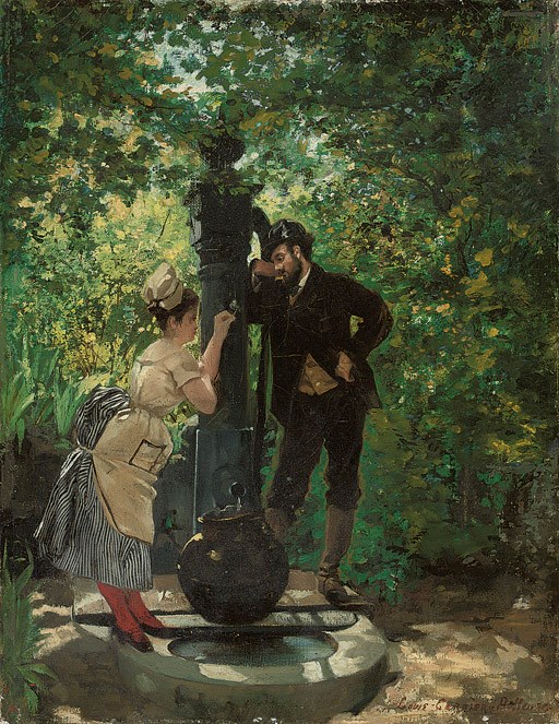 Louis Robert Carrier-Belleuse (French, 1848-1913)