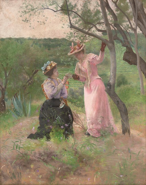 Ferdinand Heilbuth (French, 1826-1889)