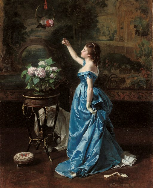 Auguste Toulmouche (French, 1829-1890)