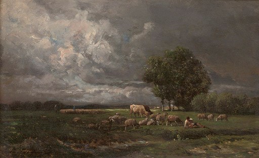 Charles-Emile Jacque (French, 1813-1884)