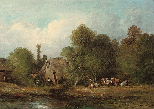 Leon-Victor Dupré (French, 1816-1879)