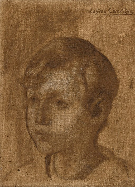 EUGèNE CARRIèRE (FRENCH, 1840-1906)