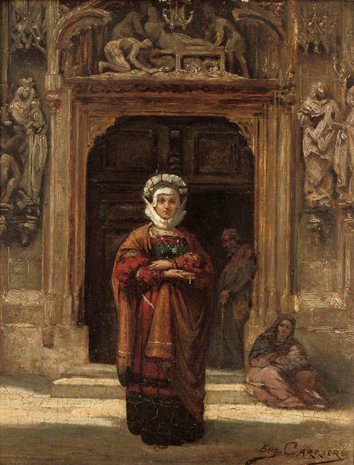 EUGèNE CARRIèRE (FRENCH, 1840-1906)