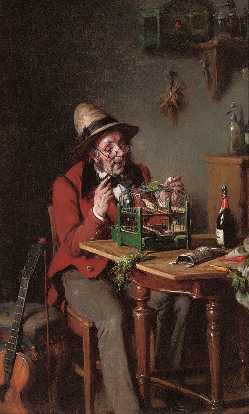Hermann Armin Kern (German, 1839-1912)