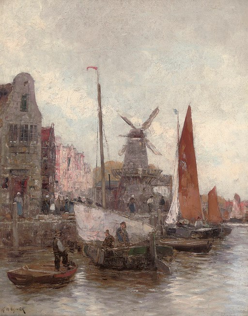 Karl Wagner (German, 1839-1923)