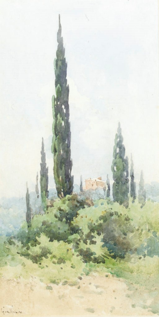Angelos Giallina (Greek, 1857-1939)