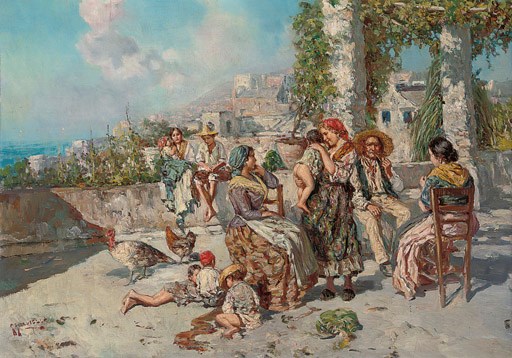 Giuseppe Giardiello (Italian, 1877-1920)
