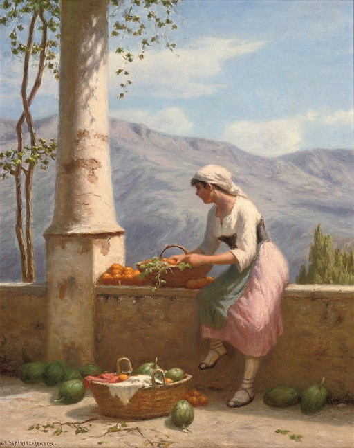 Niels Frederik Schiottz-Jensen (Danish, 1855-1941)