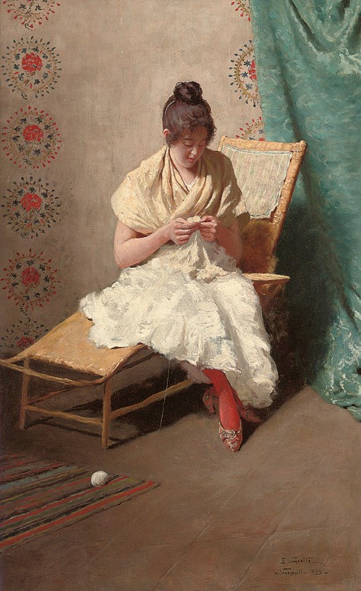 Eduardo Galli (Italian, b.1854)