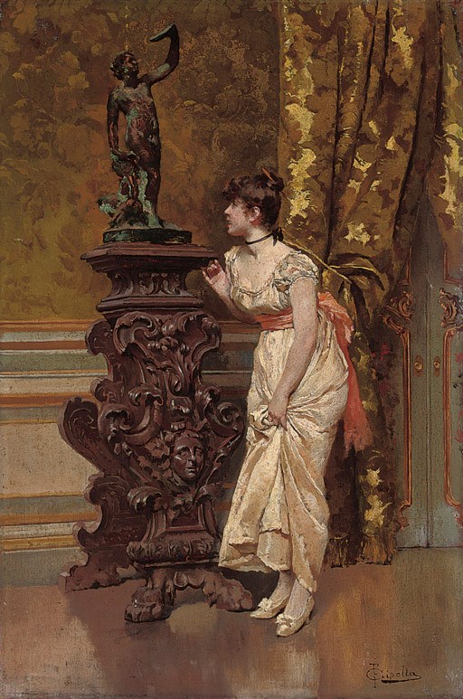 Fabio Cipolla (Italian, b.1854)