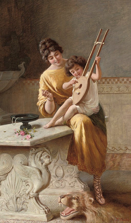 Emmanuele Costa (Italian, b.1875)