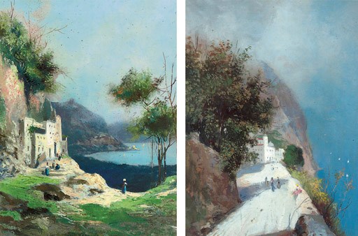 Oscar Ricciardi (Italian, 1864-1935)