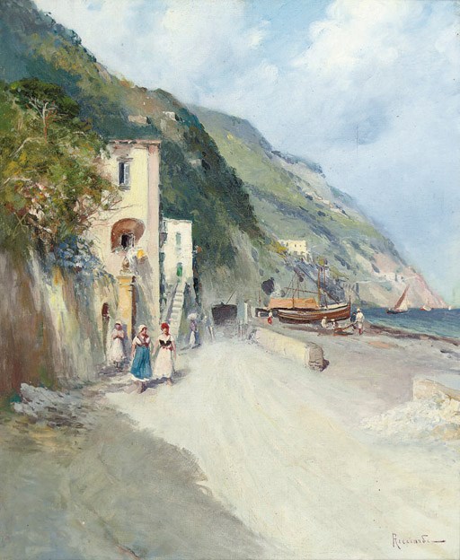 Oscar Ricciardi (Italian, 1864-1935)