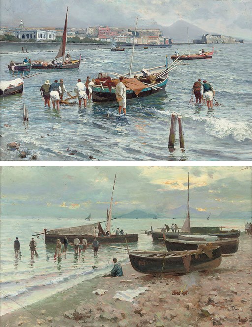Attilio Pratella (Italian, 1856-1949)