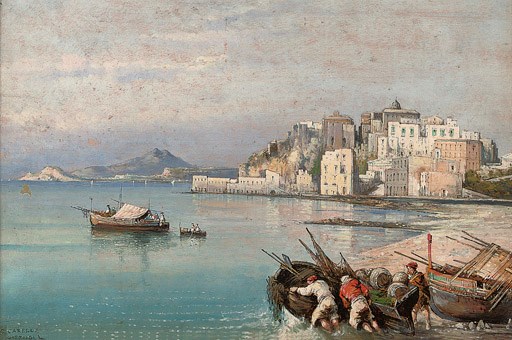 Consalvo Carelli (Italian, 1818-1910)