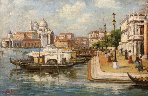 Sala (Italian, 20th Century)