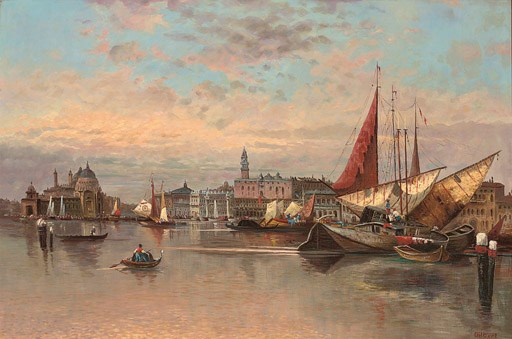 Karl Kaufmann (German, 1843-1901)