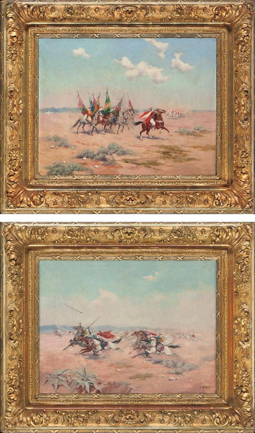 F.Mericskay (Orientalist, 19th/20th Century)