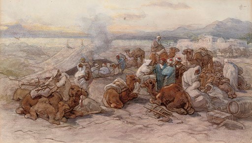 Guido Bach (German, 1828-1905)