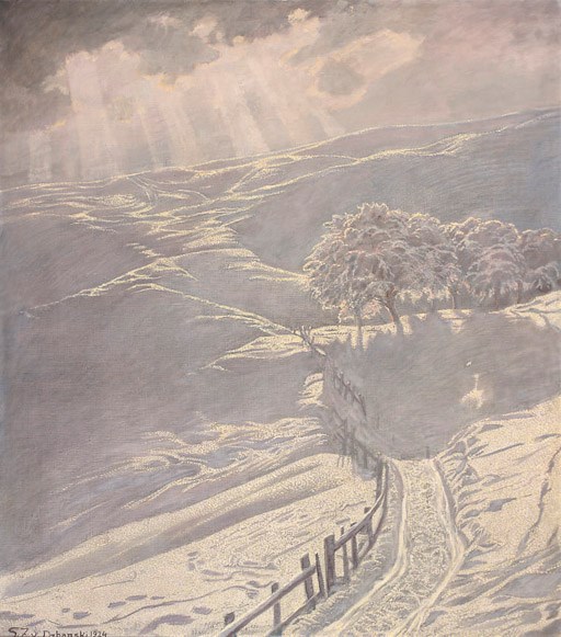 Sixtus Z. Von Dzbanski (Polish, b. 1877)