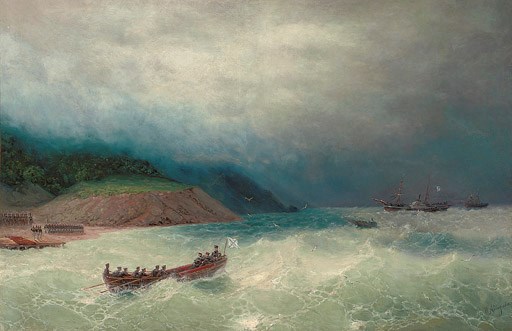 Follower of Ivan Konstantinovich Aivazovskii