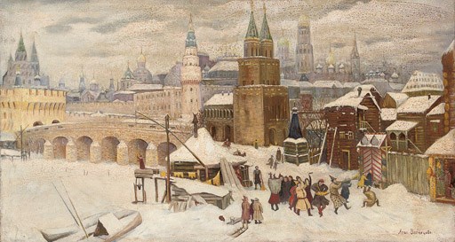 Follower of Apollinarii Mikhailovich Vasnetsov