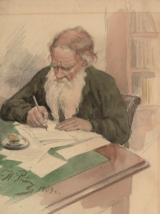 Il'ia Efimovich Repin (1844-1930)