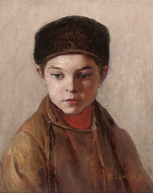 Nikolai Artamonovich Sintsov (Russian, b.1870)