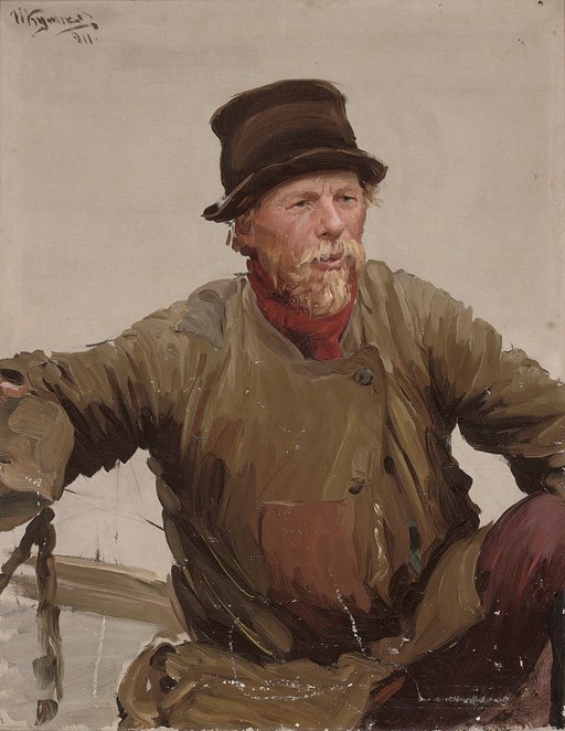 Ivan Semenovich Kulikov (Russian, 1875-1941)