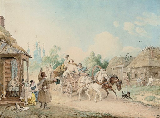 Peter Heinrich Lambert von Hess (German, 1792-1871)
