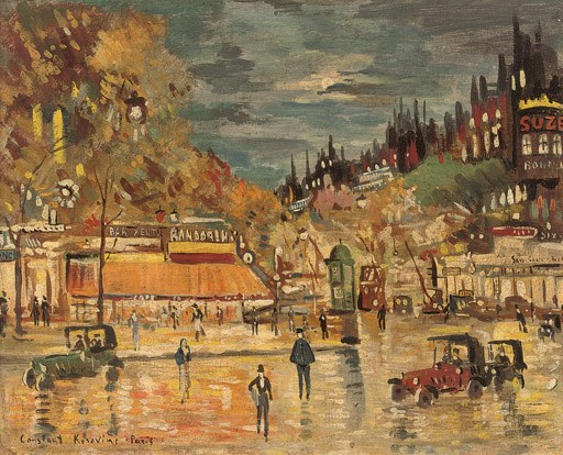 Konstantin Alekseevich Korovin (Russian, 1861-1939)