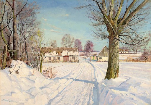 Harald Julius Niels Pryn (Danish, 1891-1968)