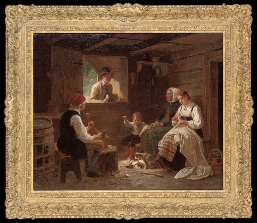 Bengt Nordenberg (Swedish, 1822-1902)