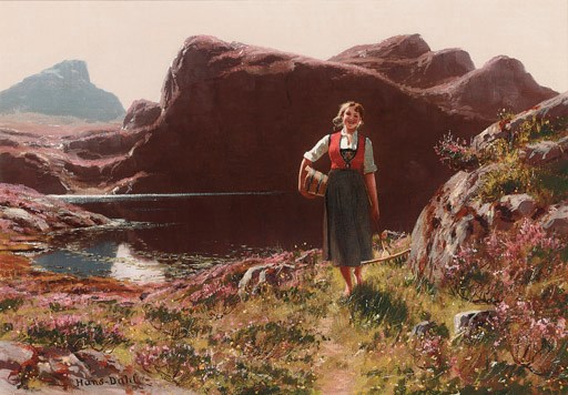 Hans Dahl (Norwegian, 1849-1937)